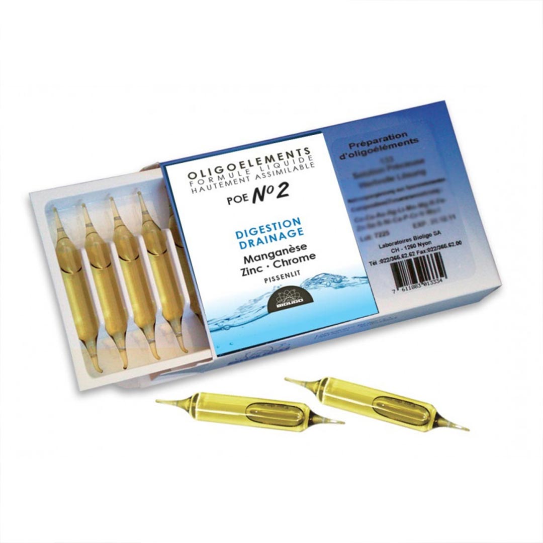 Propos'Nature POE No. 2 Dandelion & Black Radish, Ampoules - Elliotti