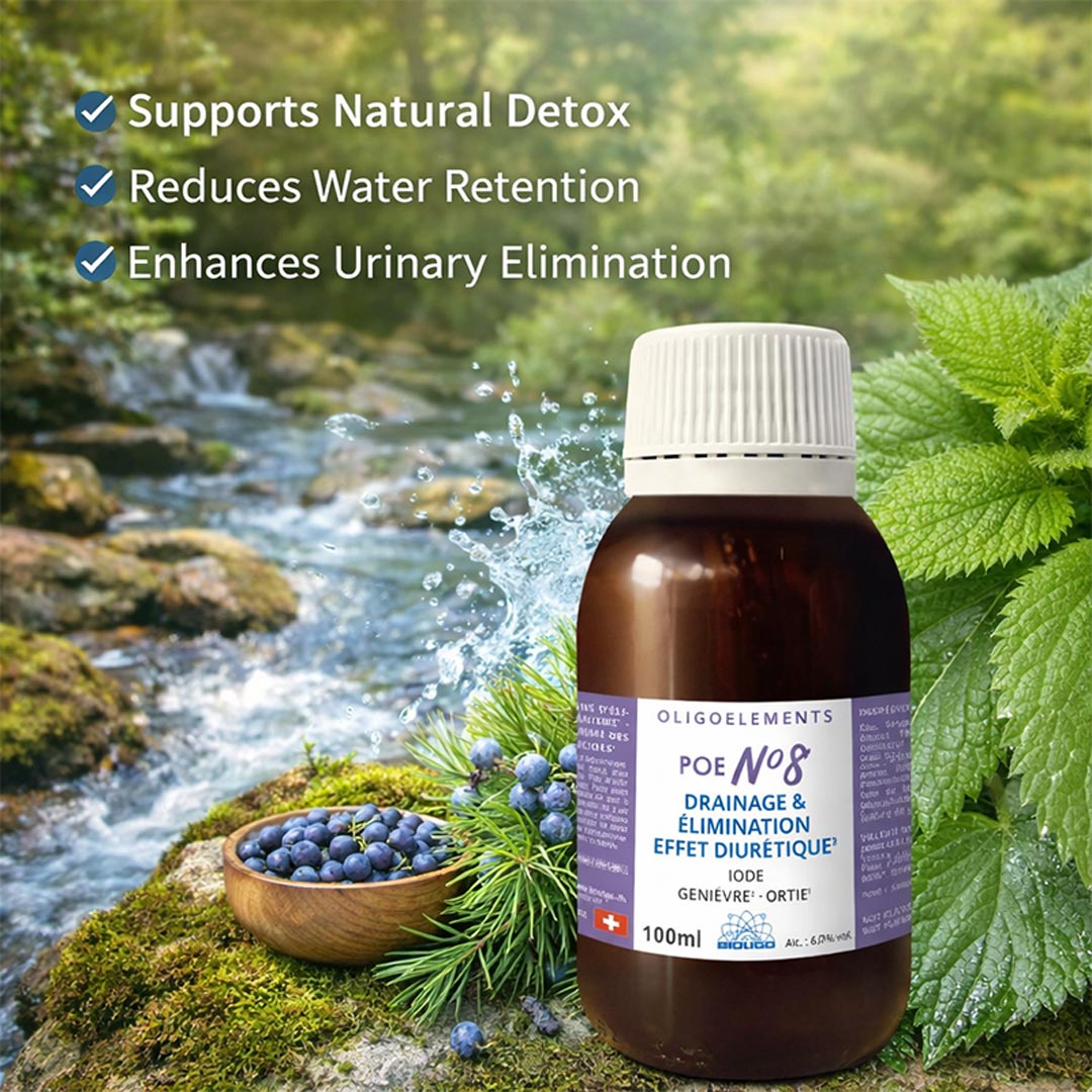 Propos'Nature POE No. 8 Juniper & Nettle, 100ml - Elliotti