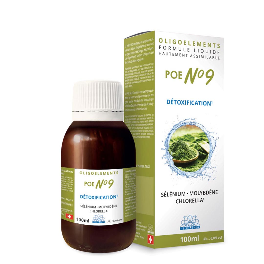 Propos'Nature POE No. 9 Chlorella, 100ml - Elliotti