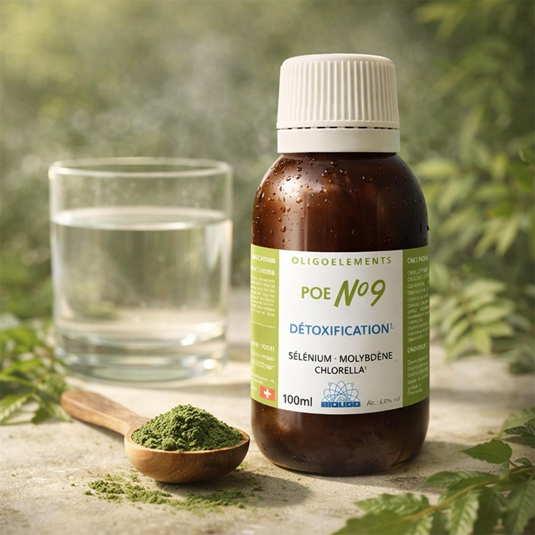 Propos'Nature POE No. 9 Chlorella, 100ml - Elliotti