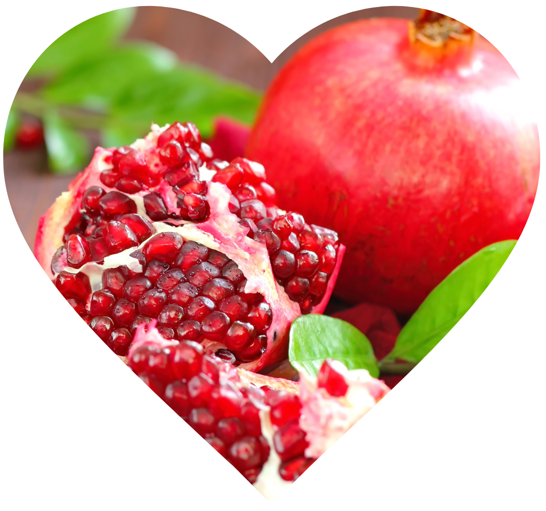 Pomegranates are high in phytoestrogens, plant compounds that mimic estrogen, which can help balance hormone levels naturally.- Elliotti