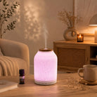 Zen Arome Prague Connected Ultrasonic Diffuser - Smart Home Compatible (Google & Alexa) - Elliotti