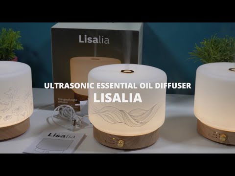 Video Aroma Diffuser Lisalia - 60 m²