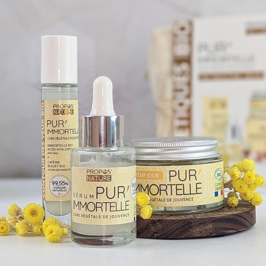 Ultimate Day Anti-Aging Kit - Pur'Immortelle - Elliotti