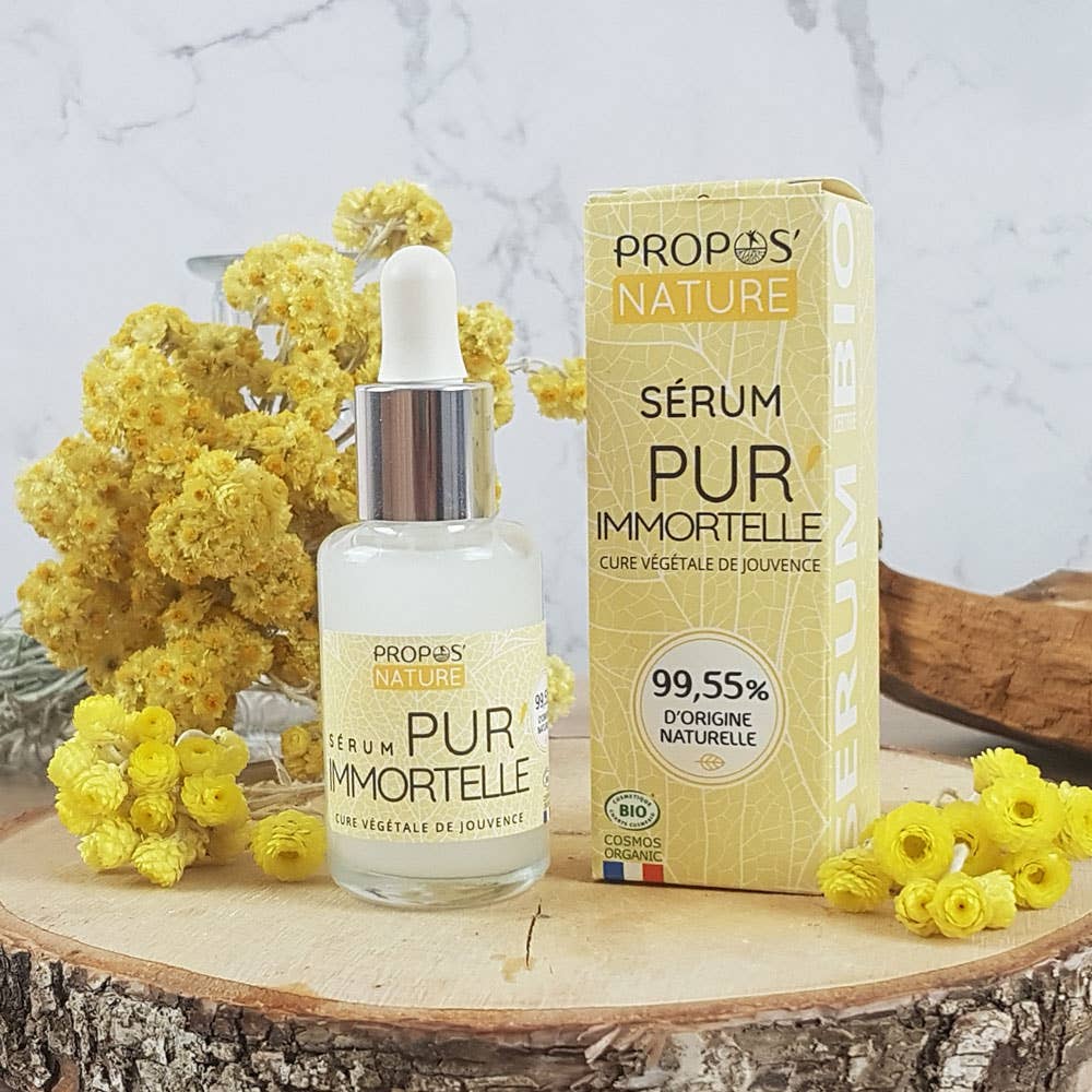 Laboratoire Propos'Nature Pur'Immortelle Organic Anti - Aging Serum - 30ml - Elliotti