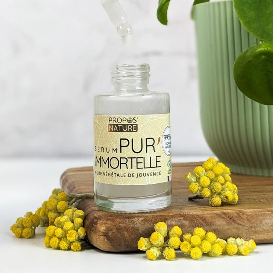 Propos'Nature Pur'Immortelle Organic Anti - Aging Serum - 30ml - Elliotti