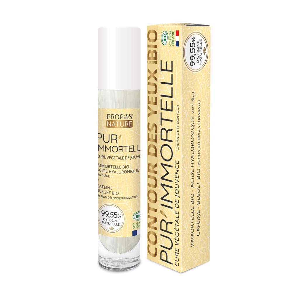 Laboratoire Propos'Nature Pur'Immortelle Organic Eye Contour - 15ml - Elliotti