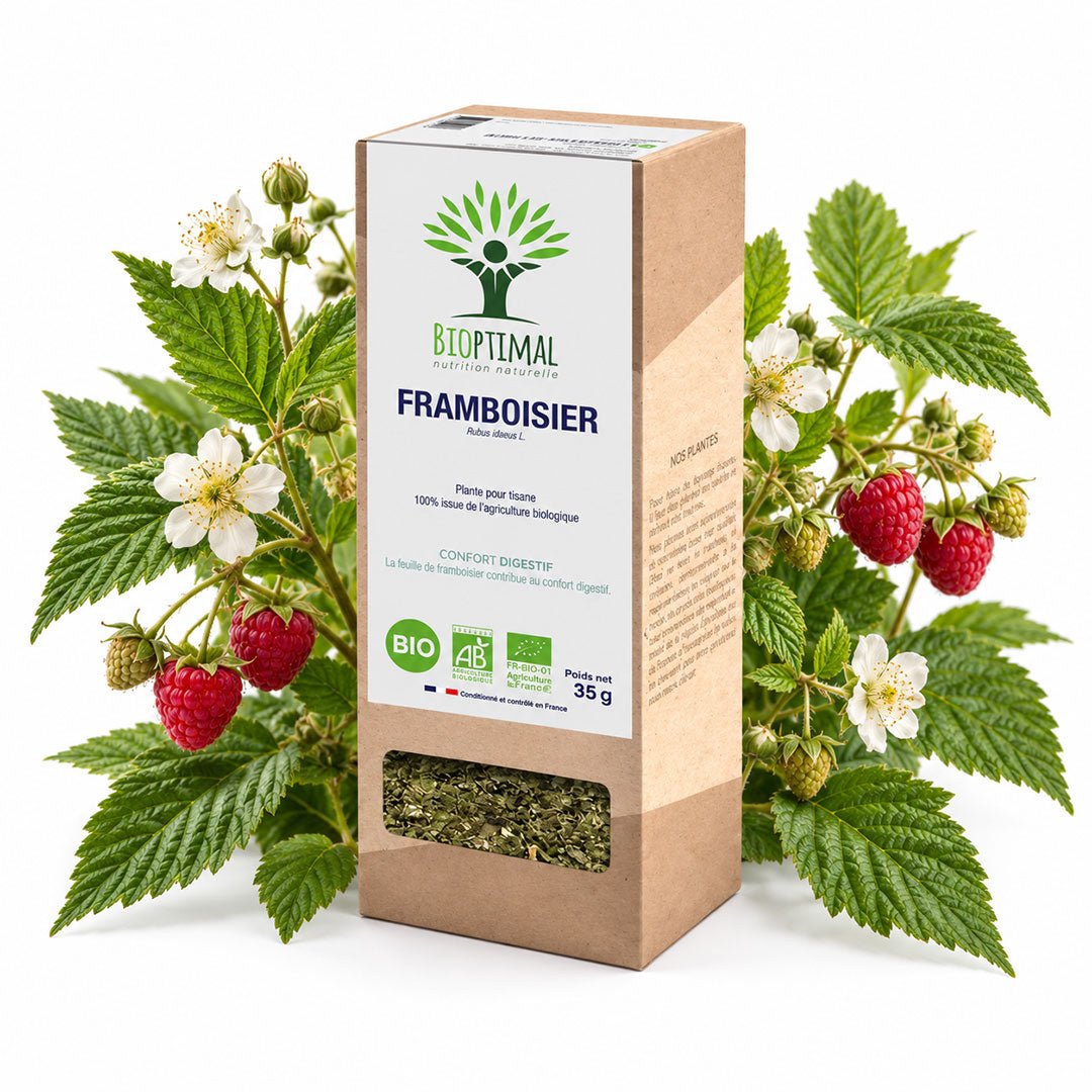 Bioptimal Raspberry Leaf Organic Infusion - Elliotti