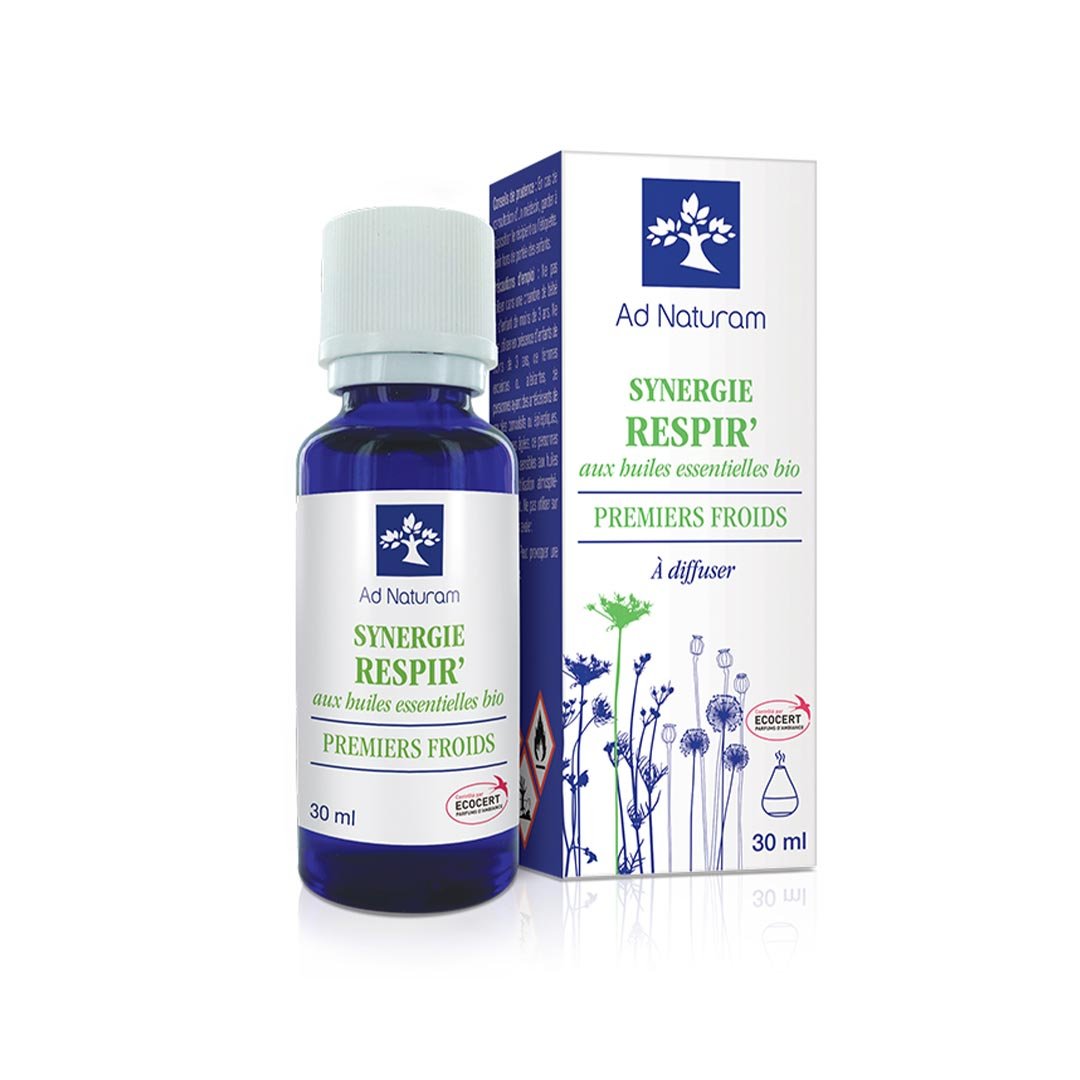 Ad Naturam Respir' Synergy – Organic Essential Oil Blend 30 ml - Elliotti