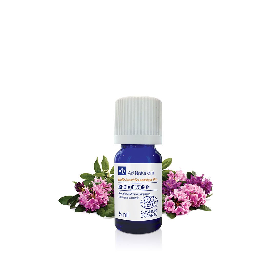 Ad Naturam Rhododendron Anthopogon Organic Essential Oil, 5 ml - Elliotti