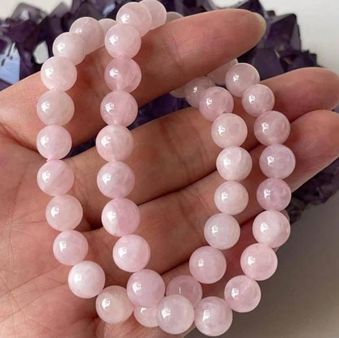 Innobiz Rose Quartz Bracelet - Softness and Harmony - Elliotti