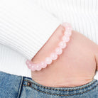 Innobiz Rose Quartz Bracelet - Softness and Harmony - Elliotti