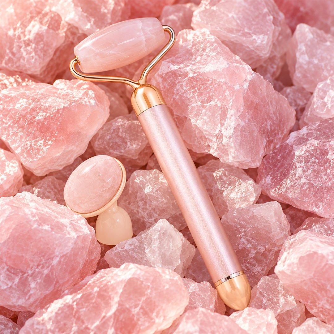 Zen Arome Rose Quartz - Electric Face Massager - Elliotti