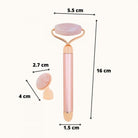 Zen Arome Rose Quartz - Electric Face Massager - Elliotti