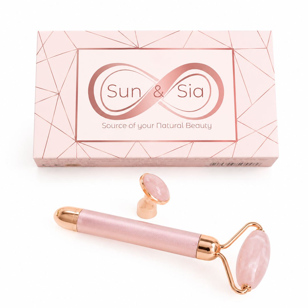 Zen Arome Rose Quartz - Electric Face Massager - Elliotti