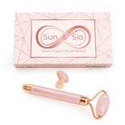 Zen Arome Rose Quartz - Electric Face Massager - Elliotti