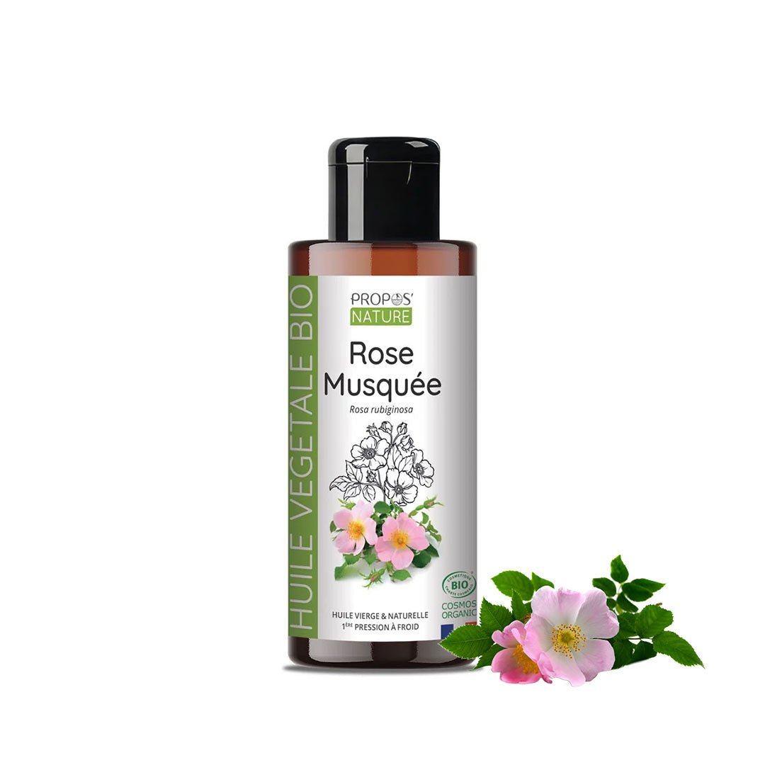 Propos'Nature Rosehip Organic Virgin Oil, 100ml - Elliotti