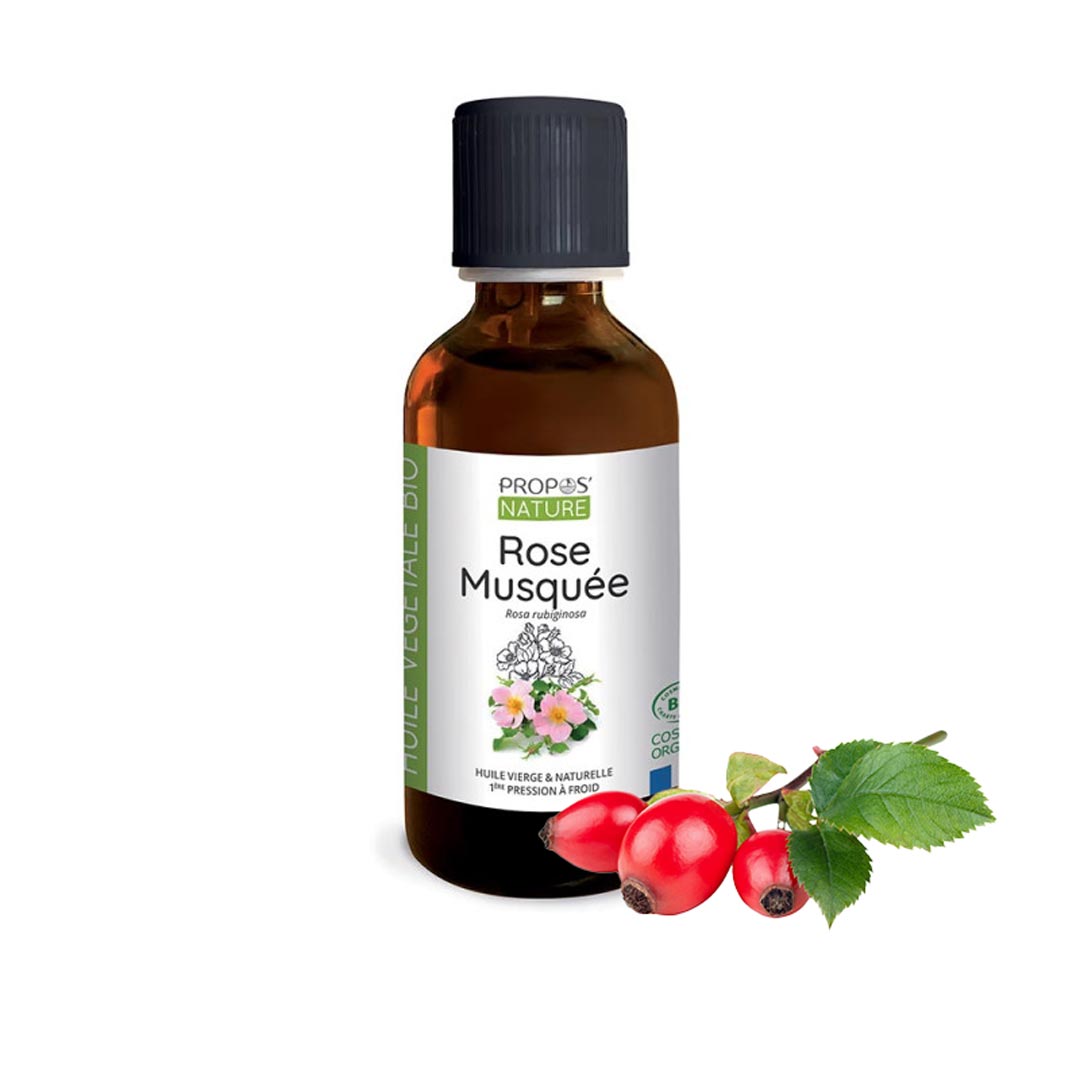 Laboratoire Propos'Nature Rosehip Organic Virgin Oil 50ml - Elliotti