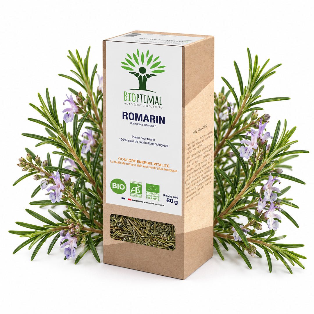 Bioptimal Rosemary Organic Infusion - Elliotti