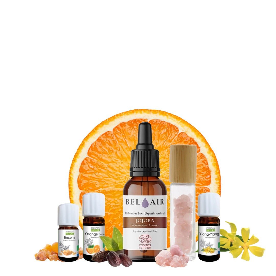 Elliotti Sacred Sunshine Roll - On with Rose Quartz - Elliotti