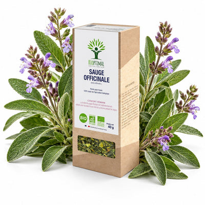 Bioptimal Sage Organic Infusion, 40g - Elliotti