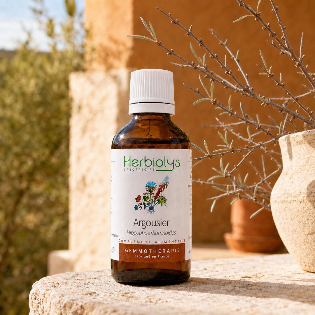 Herbiolys Sea Buckthorn Organic Bud Extract, 50 ml - Elliotti