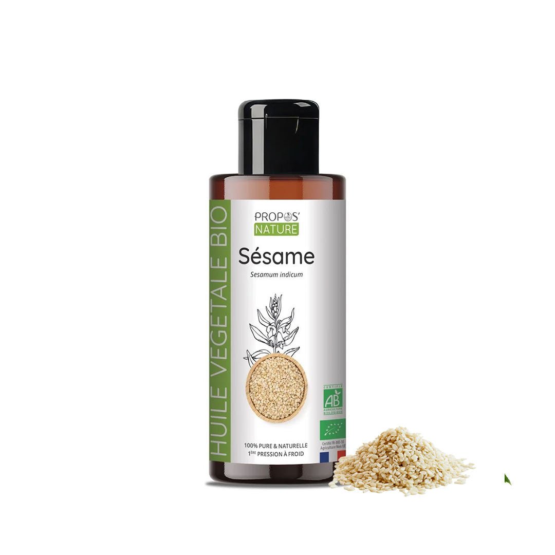 Propos'Nature Sesame Organic Virgin Oil, 100ml - Elliotti