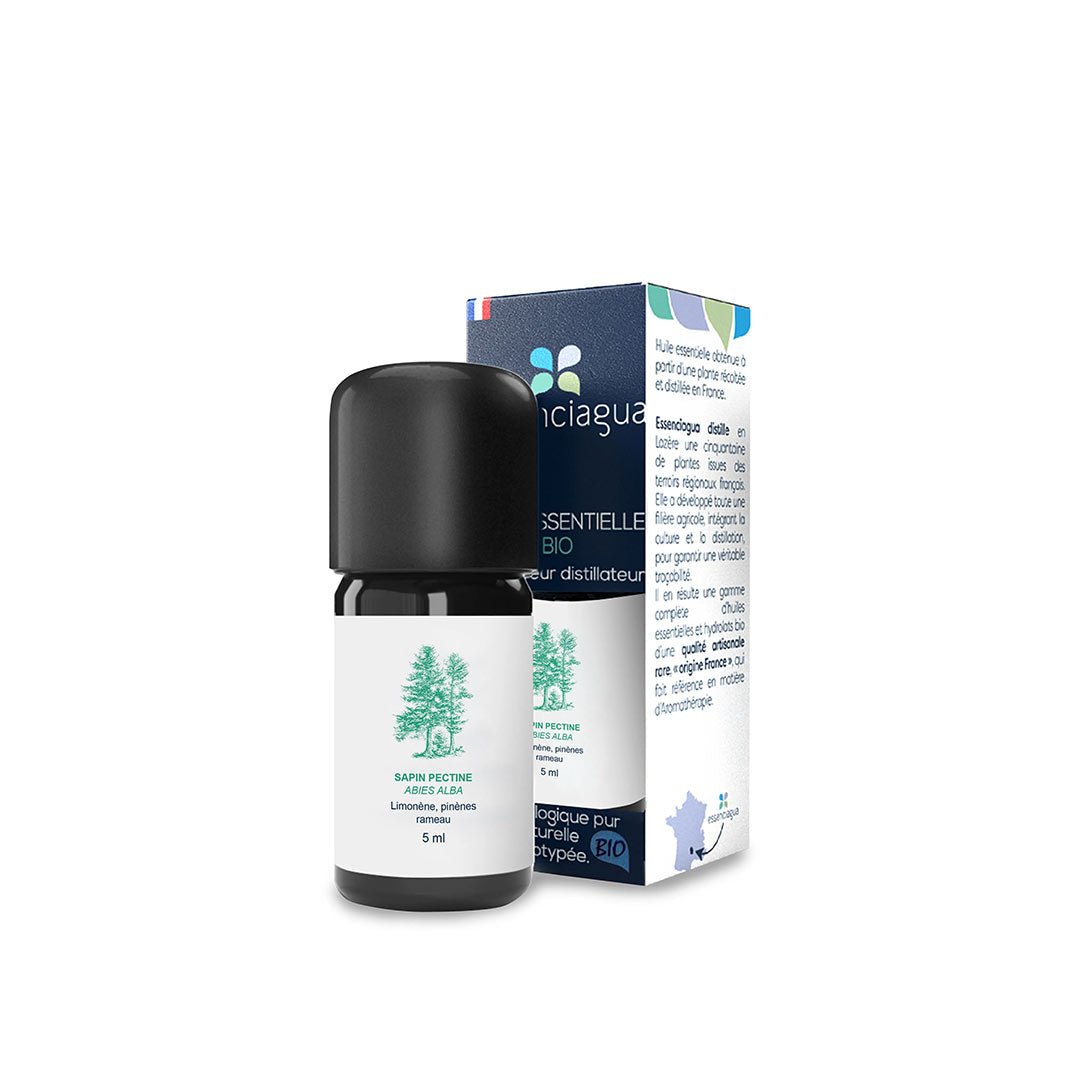 Essenciagua Silver Fir Organic Essential Oil, 5ml - Elliotti