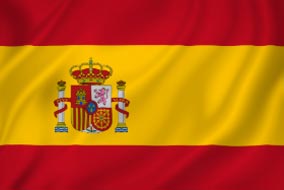 The Spanish flag