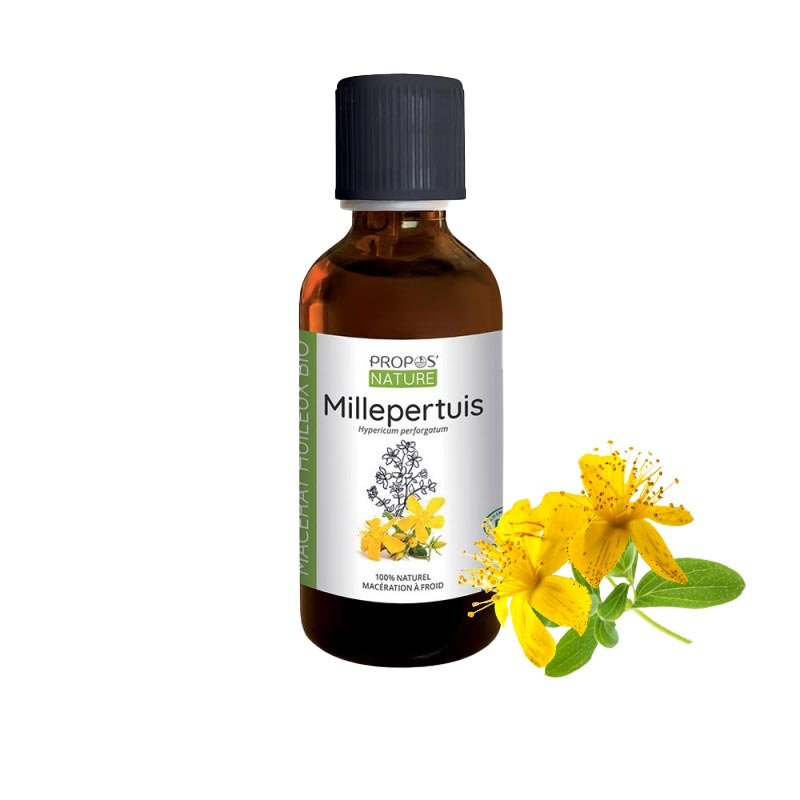 Laboratoire Propos'Nature St. John's Wort Organic Oil Macerate - Elliotti