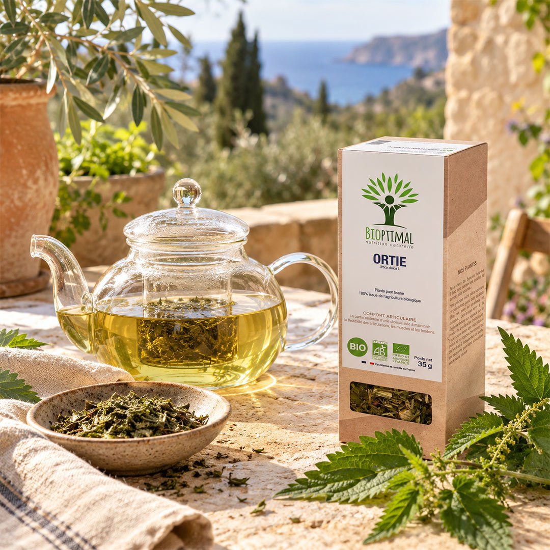 Bioptimal Stinging Nettle Organic Infusion, 35g - Elliotti