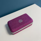 Innobiz Synelia Case for 18 Essential Oils - Purple - Elliotti