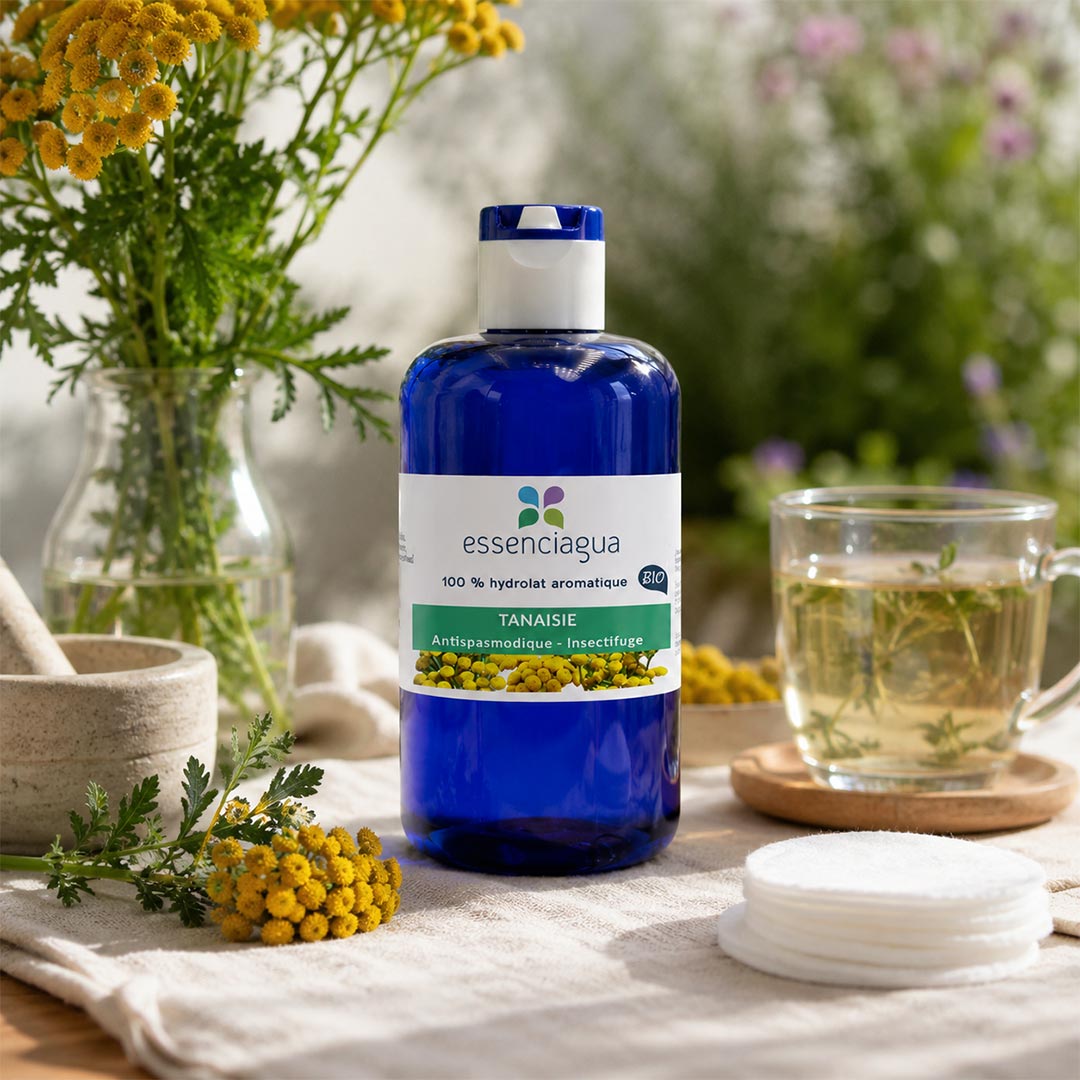 Essenciagua Tansy Organic Hydrosol, 250ml - Elliotti