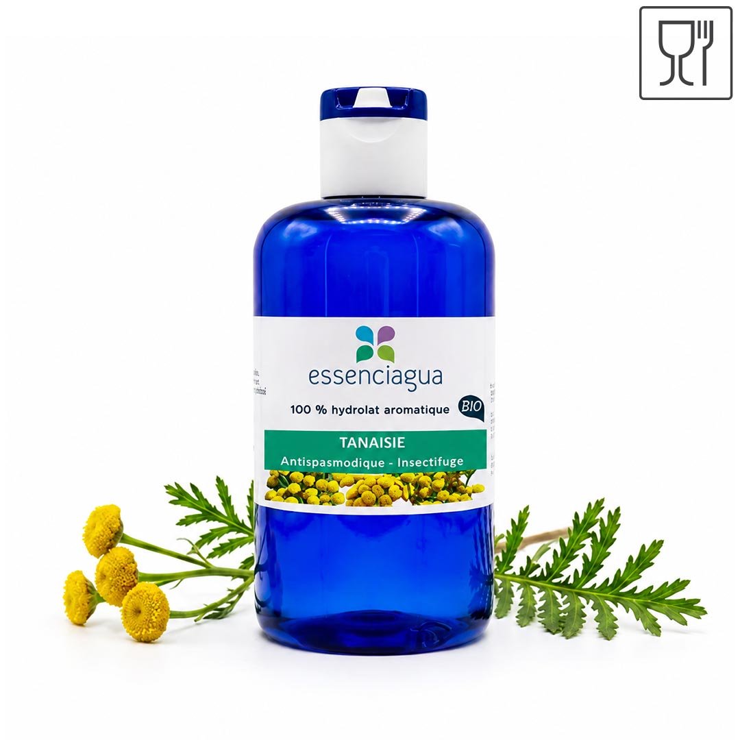 Essenciagua Tansy Organic Hydrosol, 250ml - Elliotti