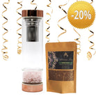 AW Artisan Tea Infuser Gift Set - Rose Quartz - Elliotti