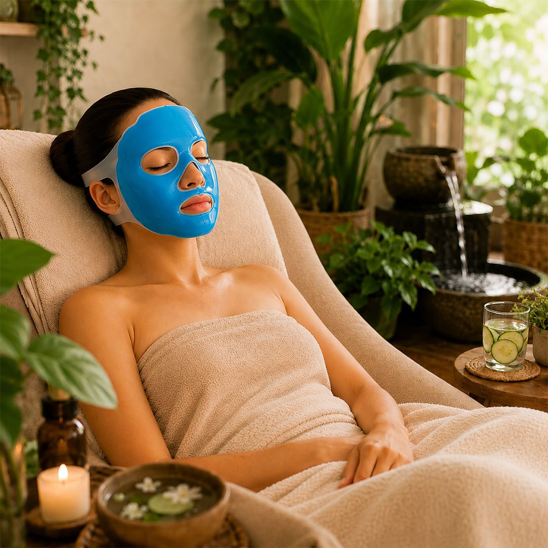 Zen Arome Thermotherapeutic Gel Mask - Hot or Cold Therapy - Elliotti