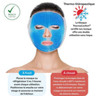 Zen Arome Thermotherapeutic Gel Mask - Hot or Cold Therapy - Elliotti