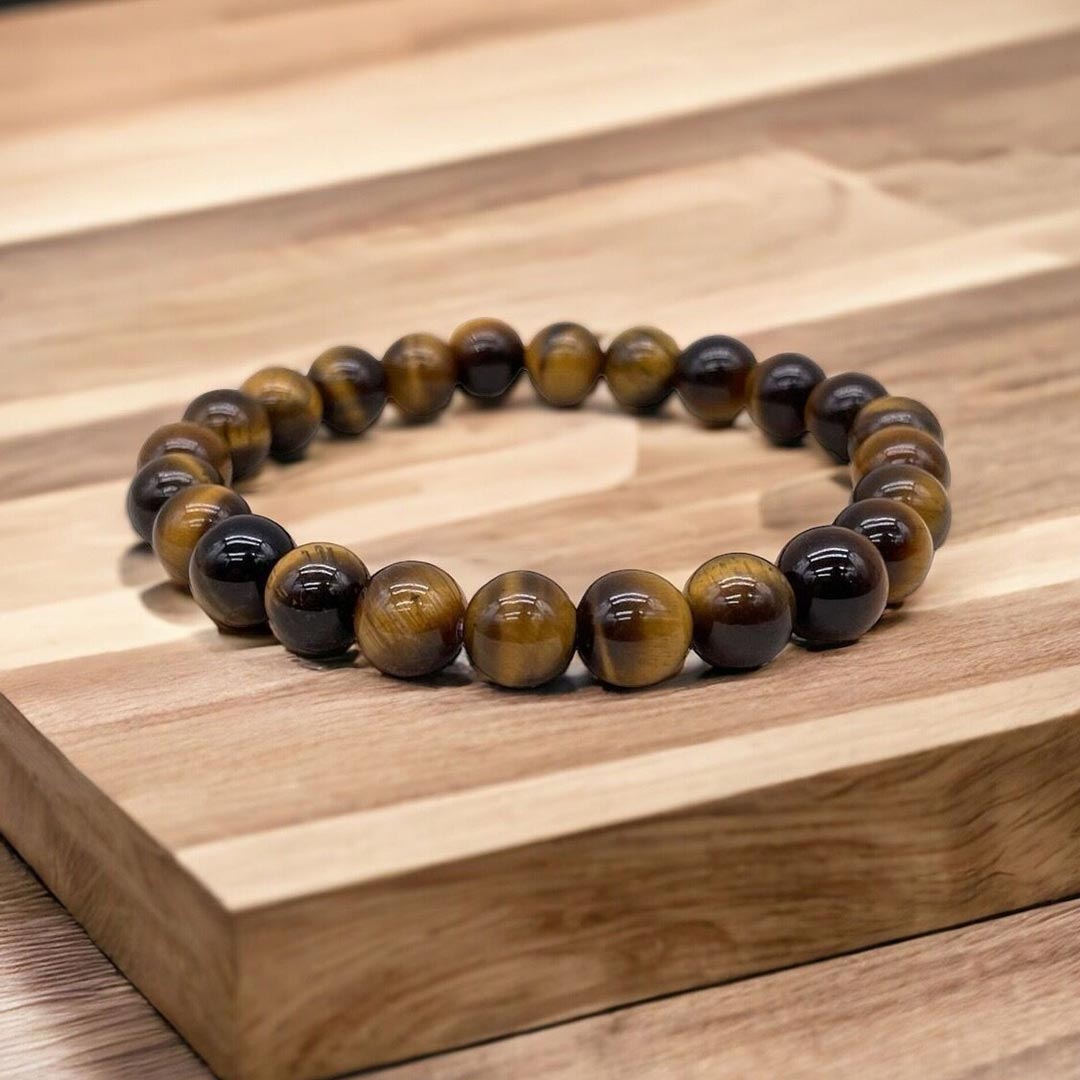 Innobiz Tiger's Eye Bracelet - Confidence & Protection - Elliotti