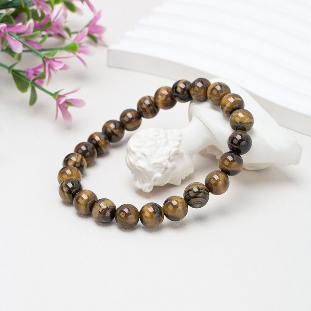 Innobiz Tiger's Eye Bracelet - Confidence & Protection - Elliotti