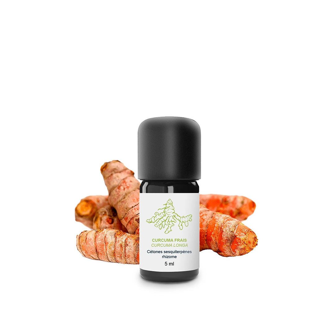 Essenciagua Turmeric Organic Essential Oil, 5ml - Elliotti