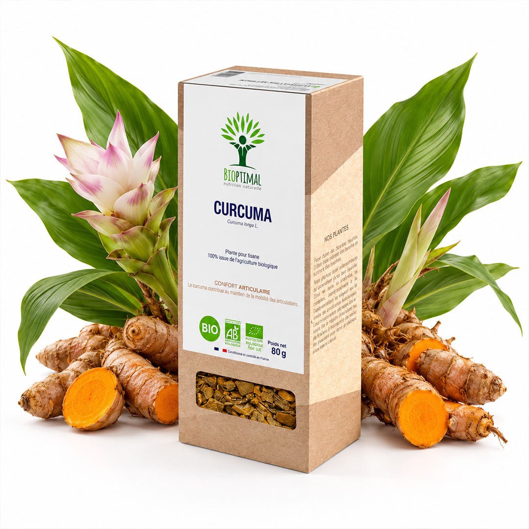 Bioptimal Turmeric Organic Infusion - Elliotti