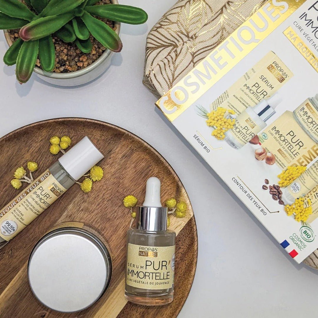 Propos'Nature Ultimate Day Anti - Aging Kit - Pur'Immortelle - Elliotti