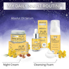 Laboratoire Propos'Nature Ultimate Night Anti - Aging Kit - Pur'Immortelle - Elliotti