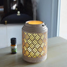 Zen Arome Venise Connected Ultrasonic Diffuser – Smart Home Compatible (Google & Alexa) - Elliotti