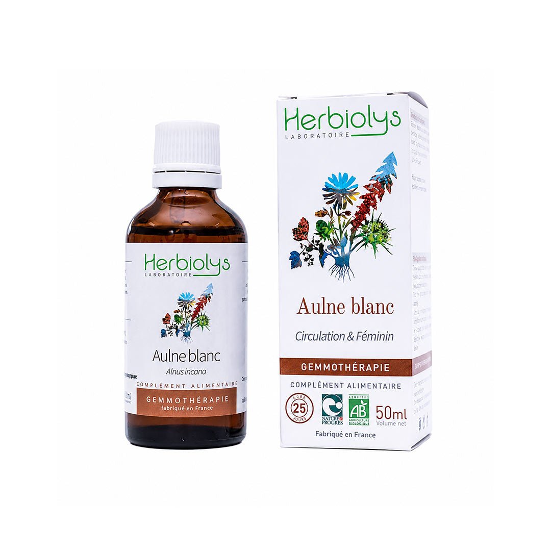 Herbiolys White Alder Organic Bud Extract, 50 ml - Elliotti