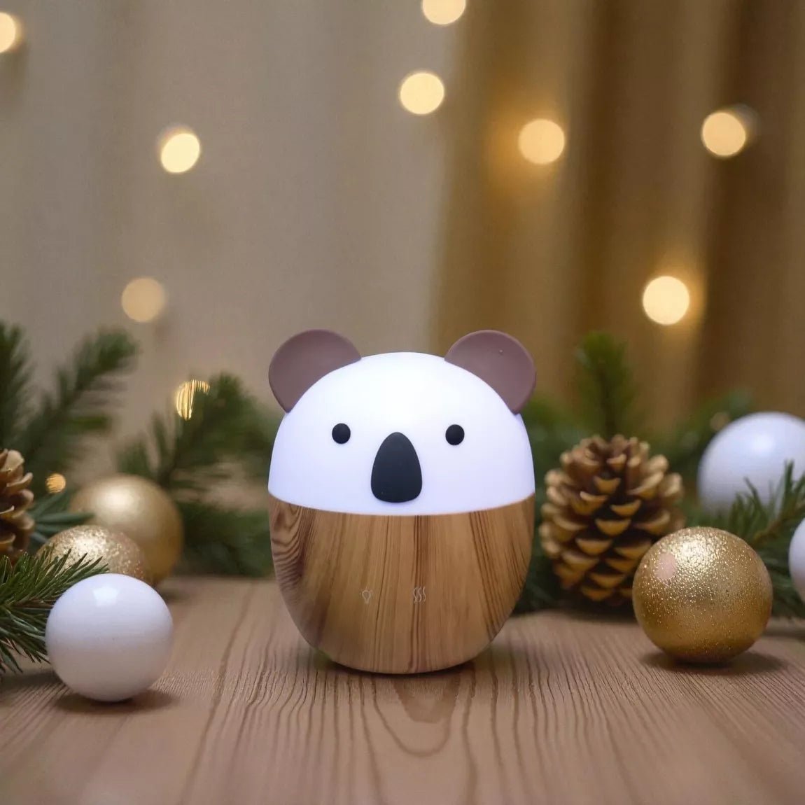 Zen Arome Woofie Ultrasonic Diffuser - LED Nightlight - 160 ml - Elliotti