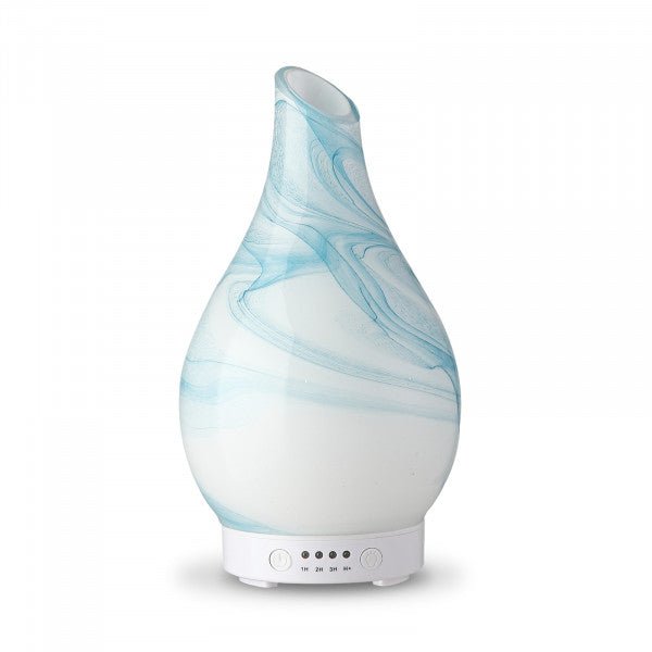 Zen Arome Yangtze Ultrasonic Diffuser - Hand - Painted Glass - Elliotti