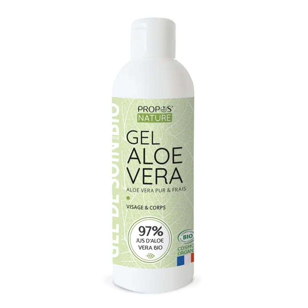 Aloe Vera Gel Organic, 200ml - Elliotti