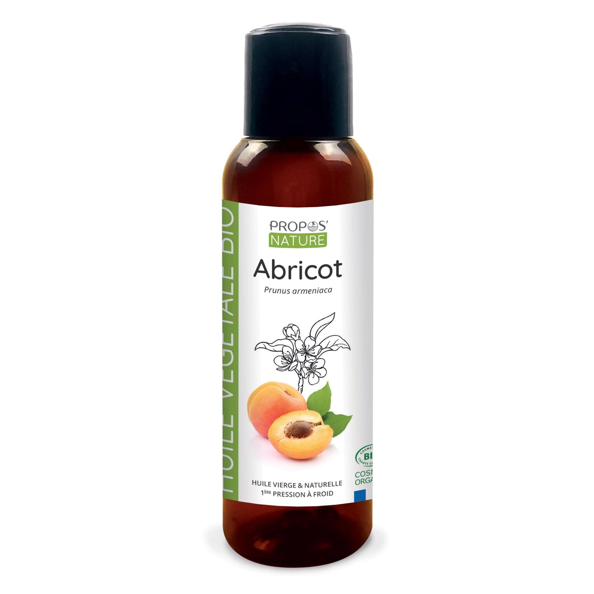 Laboratoire Propos'Nature Apricot Kernel Organic Oil, 100ml - Elliotti