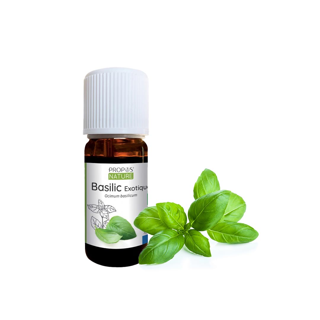 Basil Tropic Organic Essential Oil 10ml Elliotti